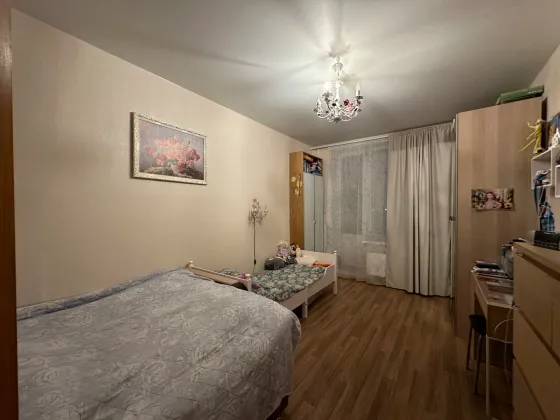 Продажа 1-комнатной квартиры 32,1 м², 13/16 этаж