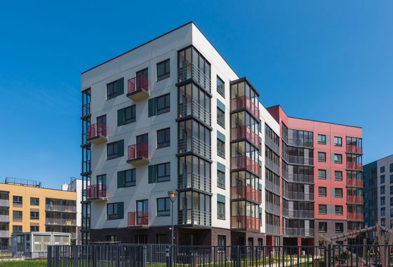 Продажа квартиры-студии 30,6 м², 7/7 этаж