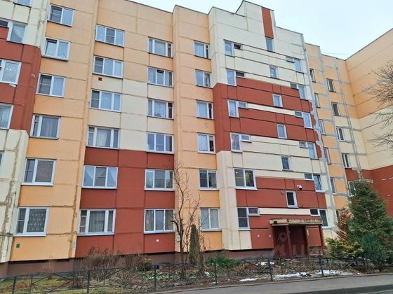 Продажа 1-комнатной квартиры 36,6 м², 4/6 этаж