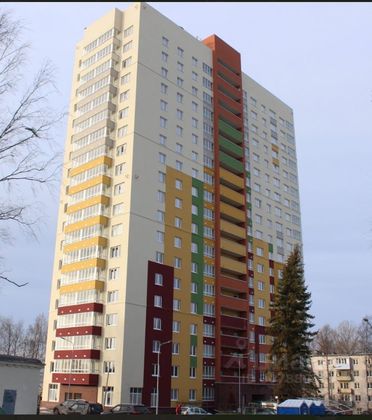 Продажа 2-комнатной квартиры 51 м², 18/19 этаж