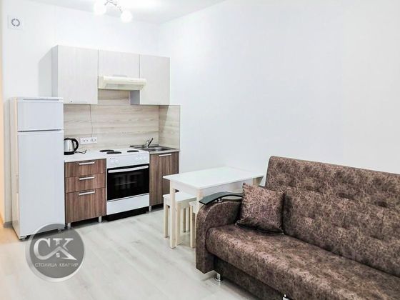 Аренда квартиры-студии 24,4 м², 3/25 этаж