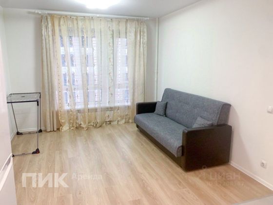 Аренда 1-комнатной квартиры 38,8 м², 14/25 этаж