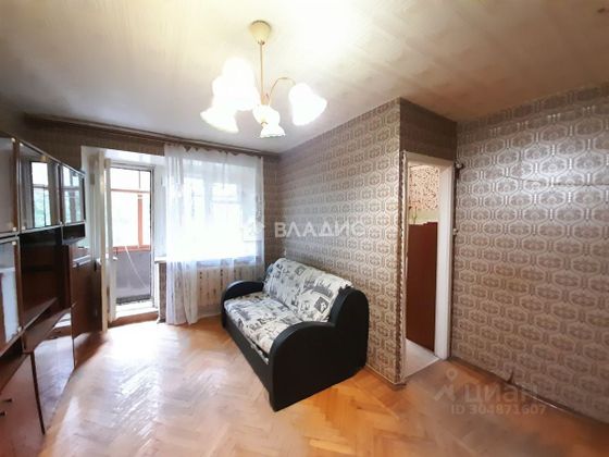 Продажа 1-комнатной квартиры 30,4 м², 2/5 этаж