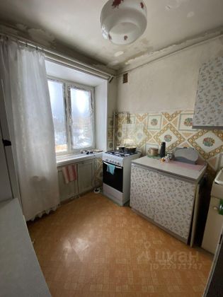 Продажа 1-комнатной квартиры 31,2 м², 5/5 этаж