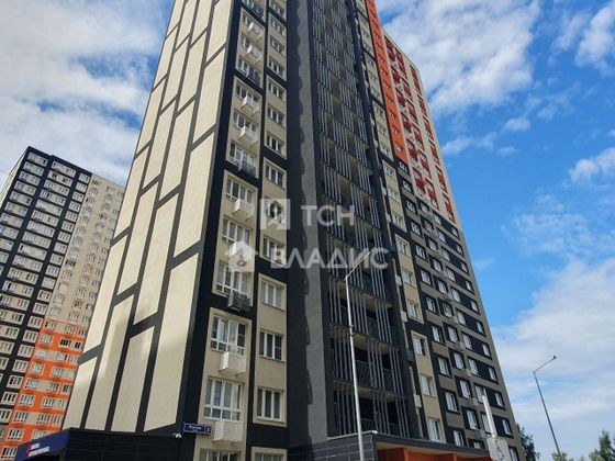 Продажа 2-комнатной квартиры 56,5 м², 25/25 этаж