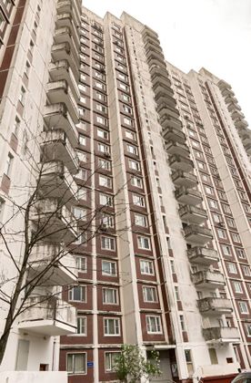 Продажа 2-комнатной квартиры 57,3 м², 17/22 этаж