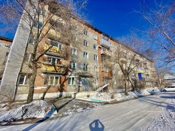 Продажа 3-комнатной квартиры 56,8 м², 3/5 этаж