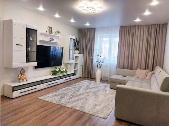 Продажа 2-комнатной квартиры 73,6 м², 3/15 этаж