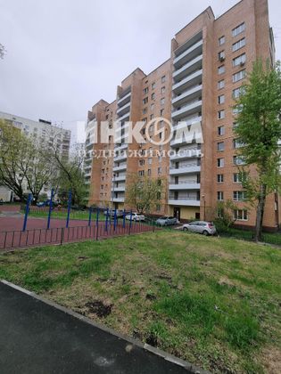 Продажа 1-комнатной квартиры 38,7 м², 9/12 этаж