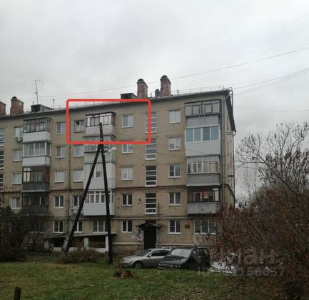 Продажа 2-комнатной квартиры 42,7 м², 5/5 этаж