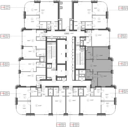 Продажа 2-комнатной квартиры 58,1 м², 18/53 этаж