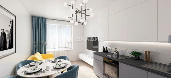 Продажа 2-комнатной квартиры 54,2 м², 5/29 этаж