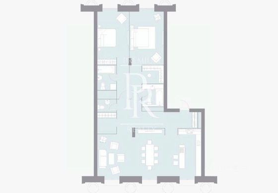 Продажа 4-комнатной квартиры 143,5 м², 8/11 этаж