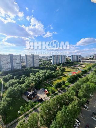 Продажа 1-комнатной квартиры 39,5 м², 22/22 этаж