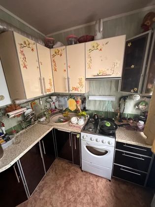 Продажа 2-комнатной квартиры 44,5 м², 5/5 этаж