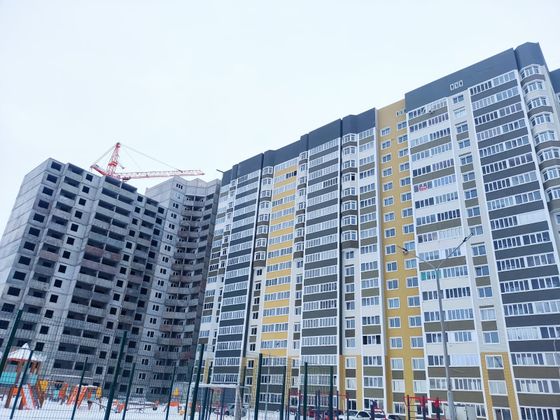 Продажа 2-комнатной квартиры 60,3 м², 14/17 этаж