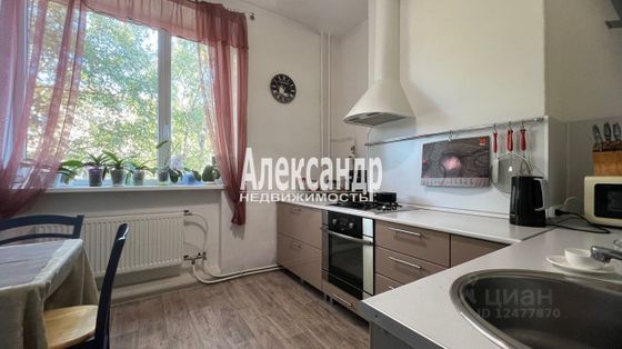 Продажа 1-комнатной квартиры 36,2 м², 3/4 этаж