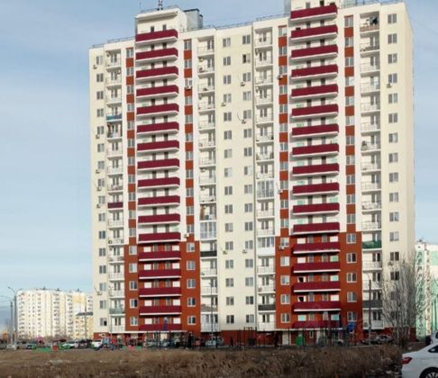 Продажа 2-комнатной квартиры 47,2 м², 15/17 этаж