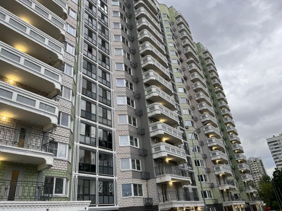 Продажа 1-комнатной квартиры 37 м², 19/19 этаж