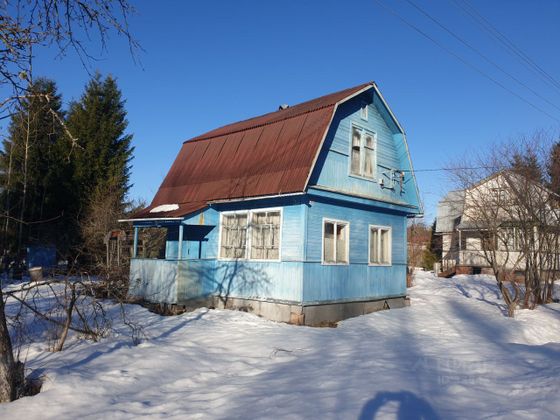 Продажа дома, 44 м², с участком 6 соток