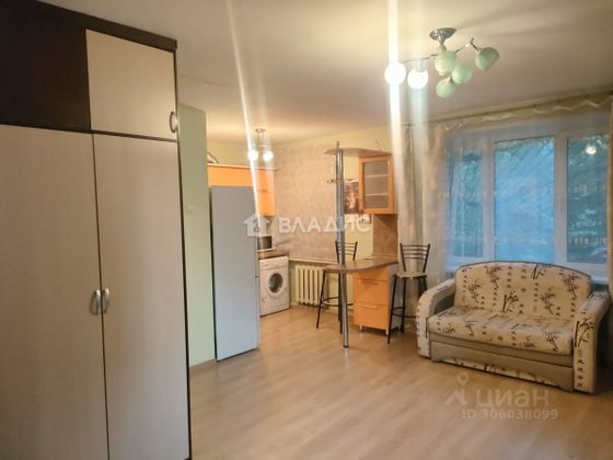 Продажа 1-комнатной квартиры 31,3 м², 1/5 этаж