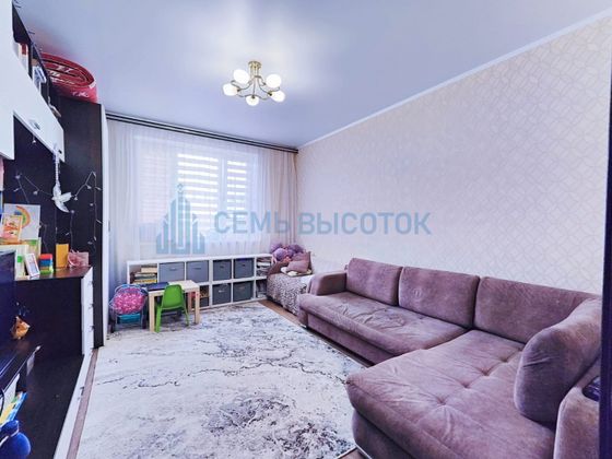 Продажа 1-комнатной квартиры 36 м², 12/17 этаж