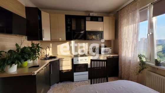 Продажа 2-комнатной квартиры 54,5 м², 17/17 этаж