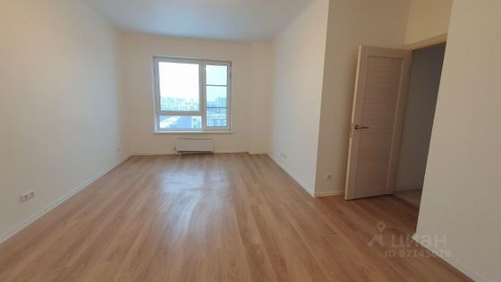 Продажа 2-комнатной квартиры 54,5 м², 13/18 этаж