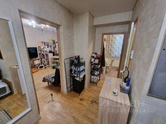 Продажа 1-комнатной квартиры 38 м², 1/17 этаж