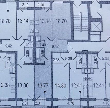 Продажа 2-комнатной квартиры 60,2 м², 17/22 этаж