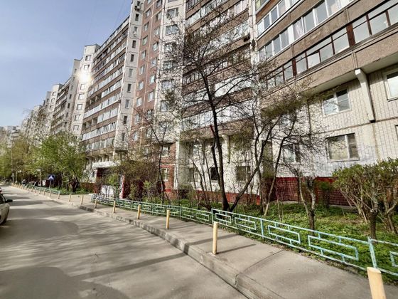 Продажа 1-комнатной квартиры 41,1 м², 3/14 этаж