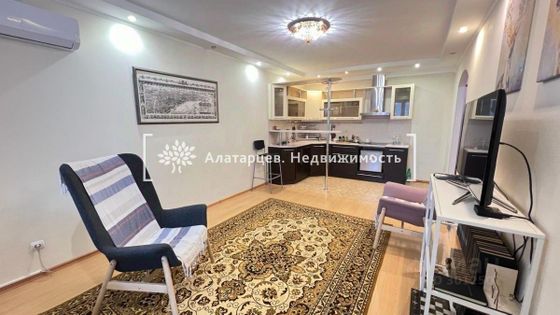 Продажа 1-комнатной квартиры 45,2 м², 3/10 этаж