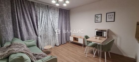 Продажа квартиры-студии 21,5 м², 14/17 этаж