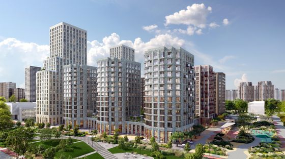 Продажа 2-комнатной квартиры 54,5 м², 21/27 этаж