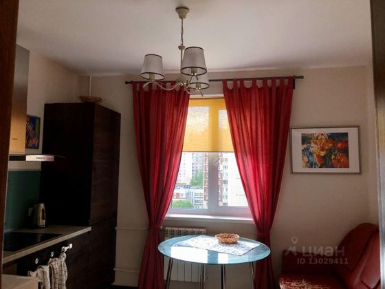 Аренда 1-комнатной квартиры 35,5 м², 8/12 этаж