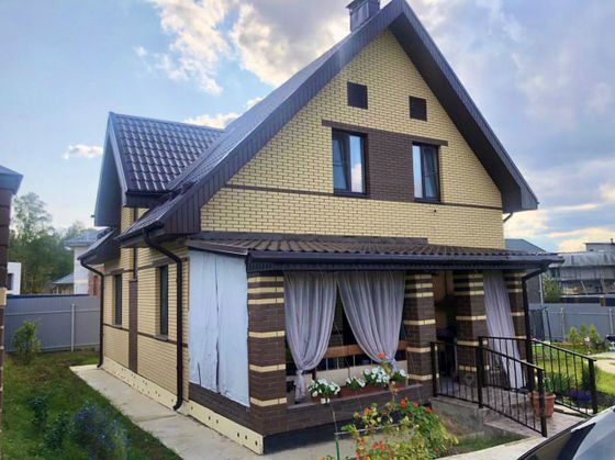 Продажа дома, 135 м², с участком 8 соток