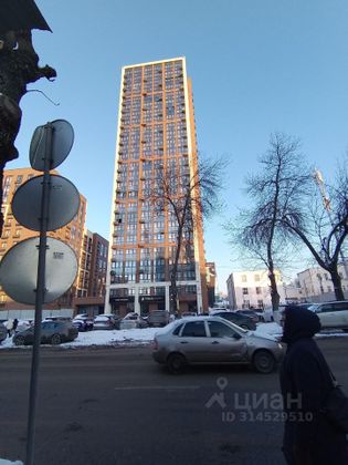 Продажа 3-комнатной квартиры 87,8 м², 13/25 этаж