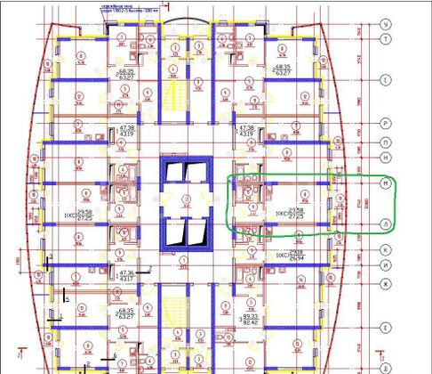 Продажа 1-комнатной квартиры 29,6 м², 12/20 этаж