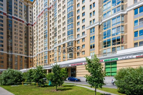 Продажа 3-комнатной квартиры 117 м², 17/18 этаж