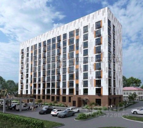 Продажа 2-комнатной квартиры 60,8 м², 5/10 этаж