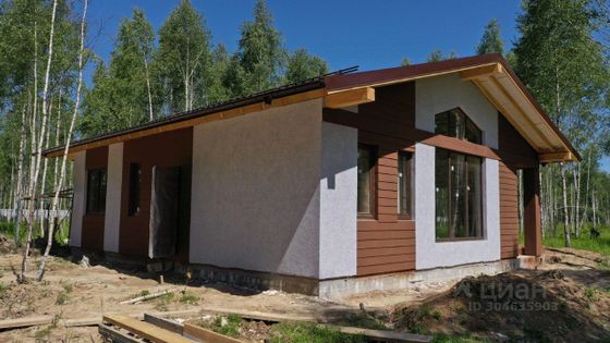 Продажа дома, 90 м², с участком 8 соток