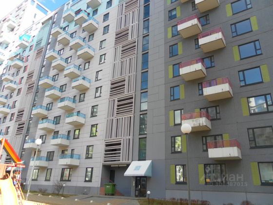 Продажа 1-комнатной квартиры 35 м², 9/17 этаж