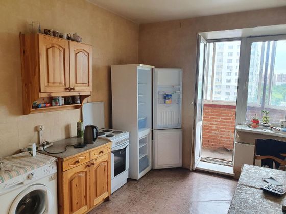 Продажа 1-комнатной квартиры 44 м², 4/17 этаж