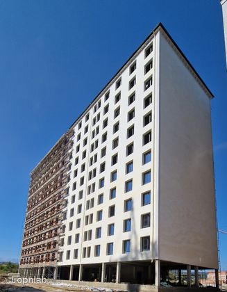 Продажа 1-комнатной квартиры 47,6 м², 2/12 этаж