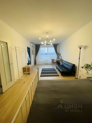 Продажа 1-комнатной квартиры 47,2 м², 4/26 этаж