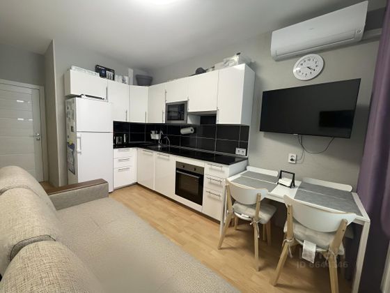 Продажа 1-комнатной квартиры 39,1 м², 9/20 этаж