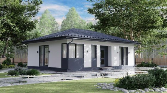 Продажа дома, 74 м², с участком 7 соток