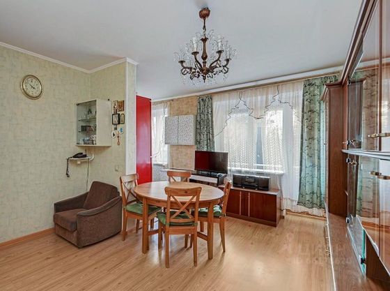 Продажа 2-комнатной квартиры 44,2 м², 5/5 этаж