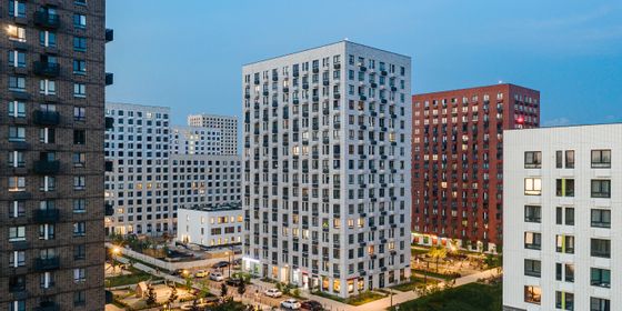 Продажа 1-комнатной квартиры 34,2 м², 7/14 этаж