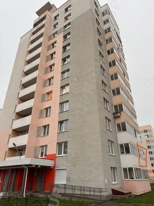 Продажа 1-комнатной квартиры 34 м², 2/12 этаж